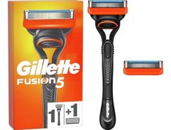 Lâmina de Barbear GILLETTE Fusion5 com 2 Recargas de Lâminas