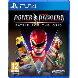 Power Rangers: Battle for the Grid Collector’s Edition – PS4
