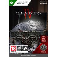 Cartão Xbox Diablo IV 5700 Platinum (Formato Digital)