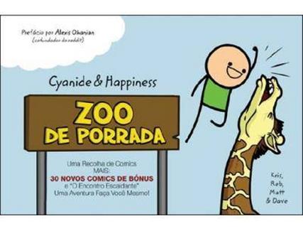 Comic Cyanide & Hapiness:  Zoo da Porrada de Kris, Rob, Matt & Dave