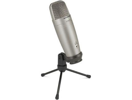 Microfone Condensador SAMSON C01U PRO