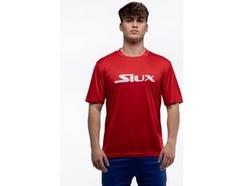T-shirt para Homem SIUX Zemper Cinzento para Padel (Tam: L)