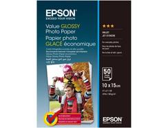 Epson Value Glossy Photo Paper papel fotográfico Brilho
