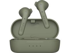 Auriculares Bluetooth True Wireless DEFUNC True Basic (In Ear – Microfone – Verde)