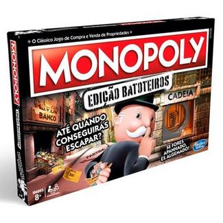 Monopoly Cheater: Edição Batoteiros Hasbro