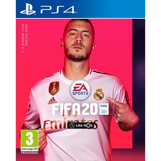 Jogo PS4 FIFA 20 (capa provisória)