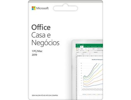 Software MICROSOFT Office Home and Business