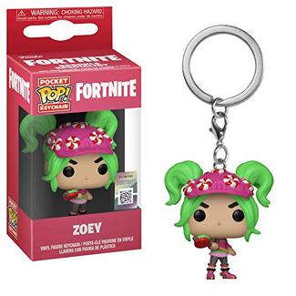 Porta-chaves FUNKO POP! : Keychain Fortnite S2 Zoey