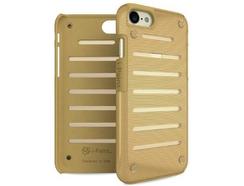 Capa I-PAINT Metal iPhone 7, 8 Dourado