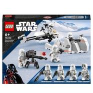 LEGO Star Wars Pack de Batalha Snowtrooper Kit de Construção de Brincar para Crianças a partir dos 6 Anos