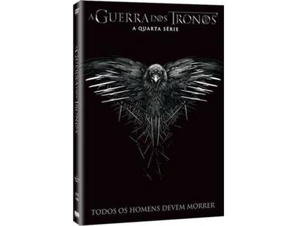 DVD Game of Thrones: Temporada 4 Pack 5 DVD’s (De: D. Benioff e Weiss – 2015)