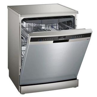 Máquina de lavar loiça SN23HI60CE com 3.ª bandeja para talheres Inox