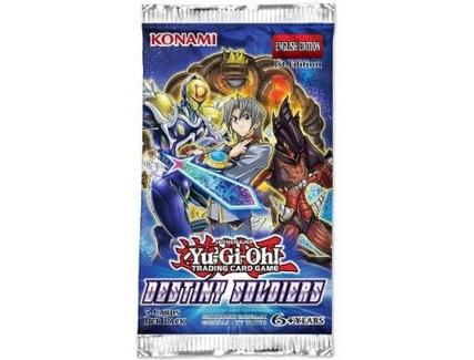 Pack Cartas YU-GI-OH! – Destiny Soldiers