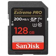 Cartão de Memória SDXC SANDISK Extreme PRO (128GB 200 MB/s – UHS-I C10)