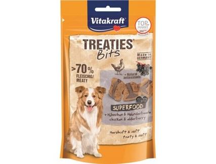 Pack Snack para Cão VITAKRAFT Treaties Superfood (6 Unidades)
