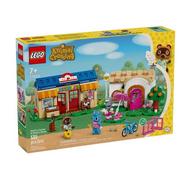 LEGO Animal Crossing Nook’s Cranny e casa da Rosie