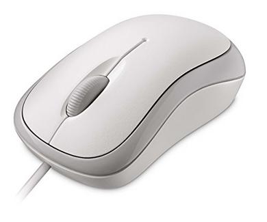 Microsoft Mouse Basic Optical Branco