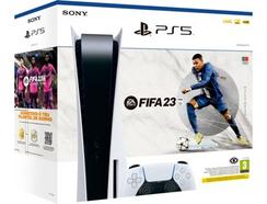 Consola PS5 (825 GB) + Jogo PS5 FIFA 23 (Formato Digital)