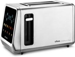 Torradeira UFESA Onetouch Duo Plus (850 w – Inox)