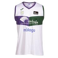 Joma – T-shirt de Homem 2.º Equipamento Unicaja Málaga CB 2023-2024 XL
