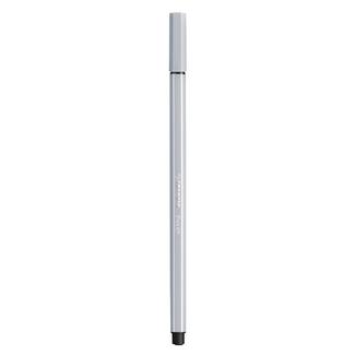 Caneta de Feltro Premium Pen 68 – Cinzento-Claro