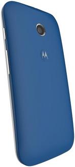 Shell p/ Motorola Moto E Azul (ASMEDRRB-MLTI0A)