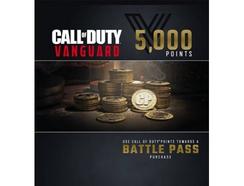Cartão Call of Duty: Vanguard 5000 Points (Formato Digital)
