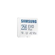 Samsung EVO Plus MicroSDXC 256GB UHS-I U3 V30 Classe 10 com Adaptador