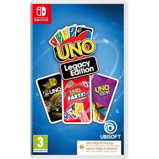 Jogo Nintendo Switch Uno Legacy Edition (Código de Descarga en la Caja)