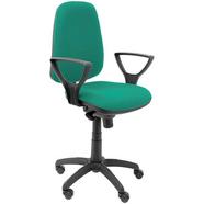 Cadeira de Escritório Operativa PIQUERAS Y CRESPO Tarancón Verde (Braços fixos – Tecido)