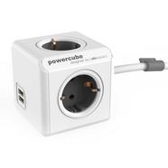 Allocacoc Tomada Power Cube Extended USB