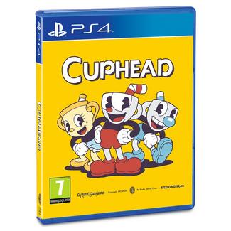 Jogo PS4 Cuphead (Limited Edition)