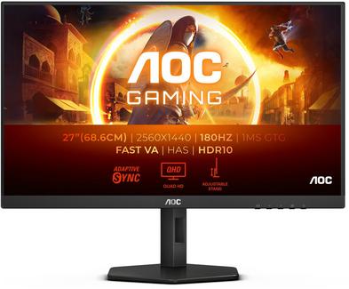 AOC G4 Q27G4XN 27″ LED QHD 180Hz FreeSync Premium