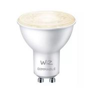 WIZ GU10 Whites Lâmpada Inteligente Wi-Fi Branco Quente GU10