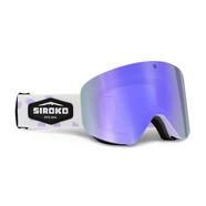 Óculos de Sol para Ski Infantil Gx Kids Truffles Siroko Roxo Única