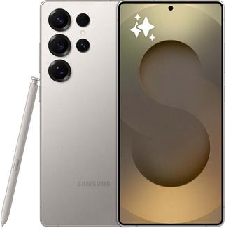 Smartphone SAMSUNG Galaxy S25 Ultra (6.9” – 12 GB – 512 GB – Cinzento Titânio)
