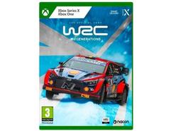 Jogo Xbox Series X WRC Generations