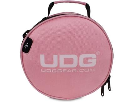 Bolsa de Auscultador DJ UDG Ultimate Dig Rosa