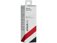 Smart Iron-On CRICUT Everyday Elegance Black White Red (14x30cm)