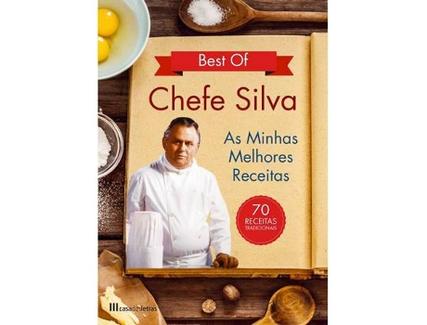 Livro Best of Chefe Silva – As Minhas Melhores Receitas de Chefe Silva