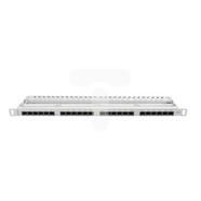 Lanberg PPU6-0024-S Painel de Parcheo 24 Portas CAT.6 UTP 0.5U 19″