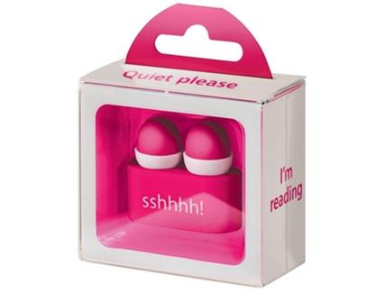 Tampões Ouvidos Silicone IF Sshhh! Rosa