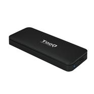 Caixa SSD Tooq M.2 NVME – USB 3.1 Gen 2 Preto