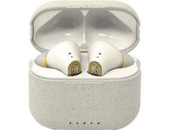 Auriculares Bluetooth True Wireless HOUSE MARLEY EM-DE031-CE (In Ear – Microfone – Noise Canceling – Branco)