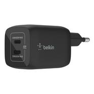 Carregador de Parede BELKIN BoostCharge Pro (65W – USB-C – Preto)