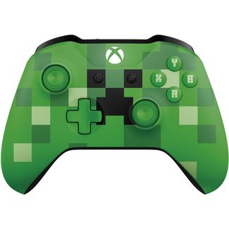 Comando Minecraft Creeper Verde – Xbox One e Pc