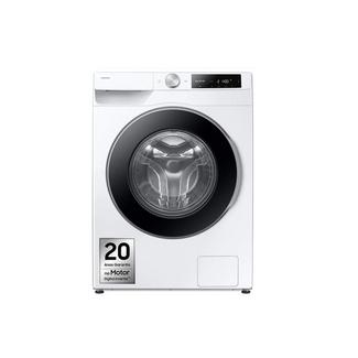 Máquina de Lavar Roupa Samsung WW90DG6U25LE AI Eco Bubble™ Carga Frontal de 9 kg e de 1400 rpm – Branco