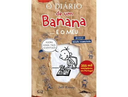 Livro O Diário de um Banana 1 e o Meu de Jeff Kinney