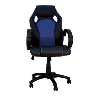 Cadeira de secretária Gaming Basics Preto / Azul