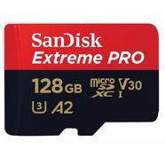 Cartão de Memória Micro SDXC SANDISK Extreme PRO (128 GB – 200 MB/s – Classe 3)